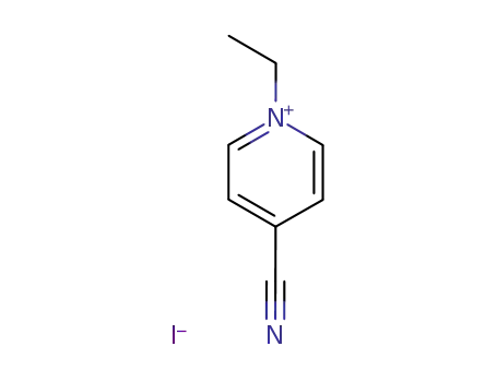 Molecular Structure of 1622-95-3 (4-cyano-1-ethylpyridinium)