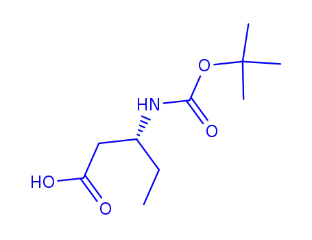 펜탄산, 3-[[(1,1-디메틸에톡시)카르보닐]아미노]-, (3S)-(9CI)