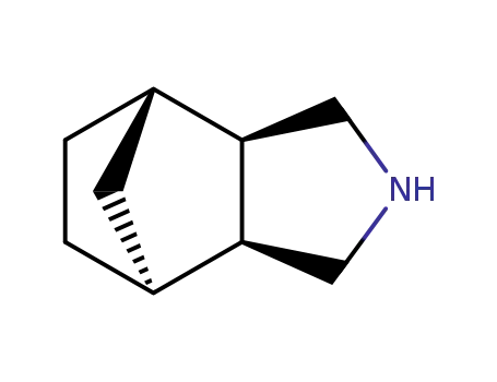 Molecular Structure of 36170-23-7 (4-AZA-TRICYCLO[5.2.1.0 2,6 ]DECANE)