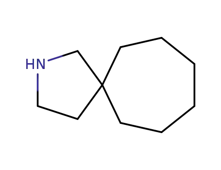 Molecular Structure of 184-14-5 (2-AZASPIRO[4.6]UNDECANE)