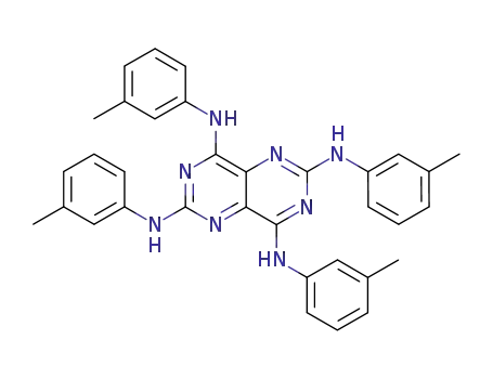 2,4,6,8-テトラキス(m-トルイジノ)ピリミド[5,4-d]ピリミジン
