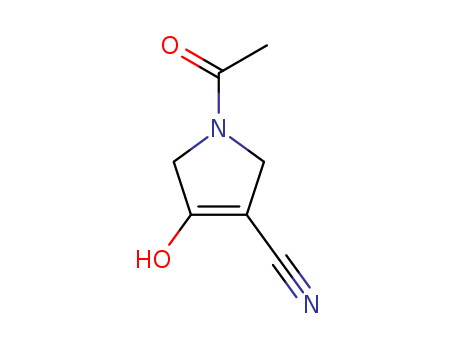 1-Acetyl-4-Hydroxy-2,5-Dihydro-1H-Pyrrole-3-Carbonitrile
