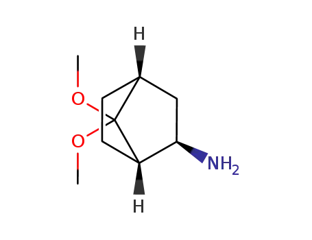 (-)-7,7-dimethoxy-2-exo-amino-norbornane
