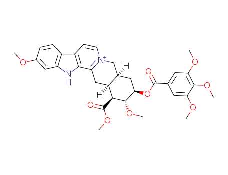 Molecular Structure of 91103-78-5 (3,5-tetradehydroreserpine)