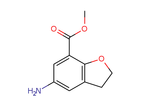 methyl 5-amino-2,3-dihydrobenzofuran-7-carboxylate