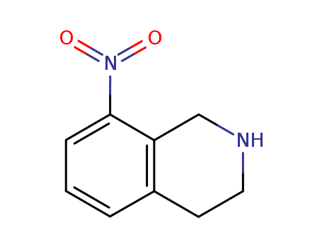 SAGECHEM/8-nitro-1,2,3,4-tetrahydroisoquinoline