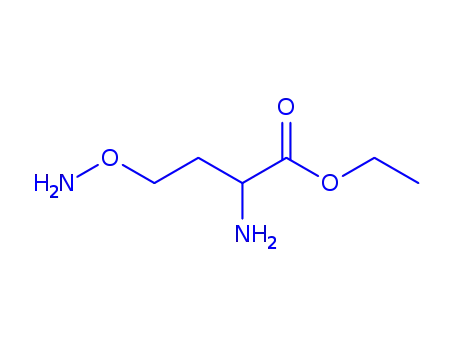 L-Homoserine, O-amino-, ethyl ester (9CI)