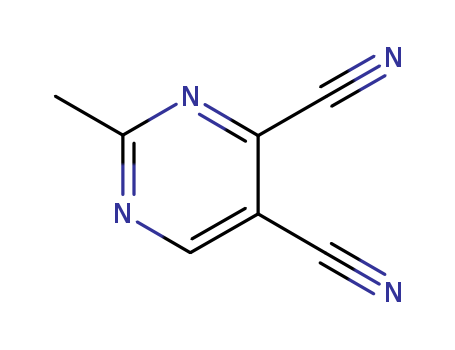 4,5-Pyrimidinedicarbonitrile, 2-methyl- (7CI,8CI)