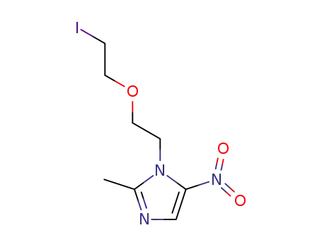 1-[2-(2-ヨードエトキシ)エチル]-2-メチル-5-ニトロ-1H-イミダゾール