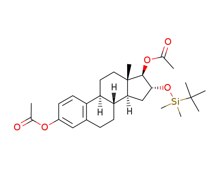 3,17β-diacetoxy-16α-(tert-butyldimethylsilyloxy)-1,3,5(10)-estratrien