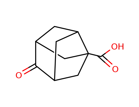 9-Oxotricyclo[3.3.1.03,7 ]nonane-3-carboxylic acid