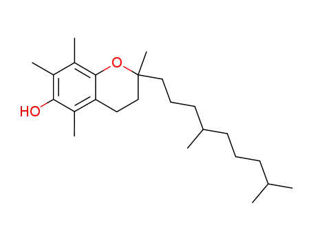 Molecular Structure of 16171-35-0 (2,5,7,8-tetramethyl-2-(4,8-dimethylnonyl)-6-hydroxychroman)