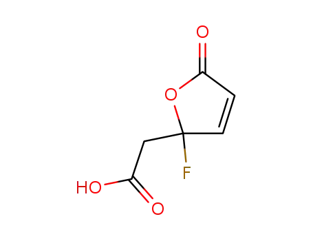 fluoro 2-(5-oxo-2H-furan-2-yl)acetate