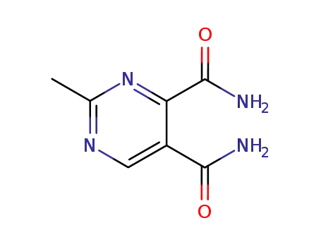 2-Methylpyrimidine-4,5-dicarboxamide