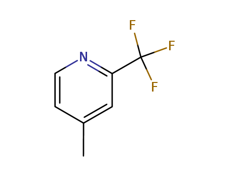 4-Methyl-2-(trifluoroMethyl)pyridine CAS No.1620-79-7