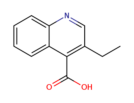 4-Quinolinecarboxylicacid, 3-ethyl- cas  1873-52-5