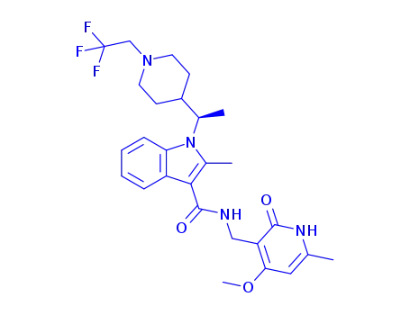 Molecular Structure of 1621862-70-1 (CPI-1205)