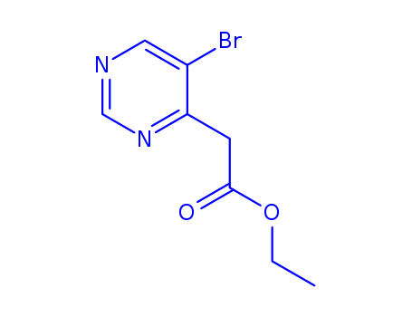 Ethyl2-(5-bromopyrimidin-4-yl)acetate