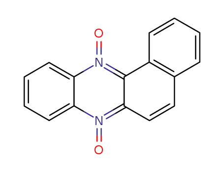 Molecular Structure of 18636-88-9 (BENZO(A)PHENAZINE-DI-N-OXIDE)