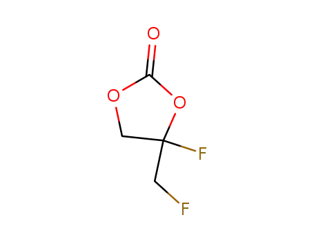 4-fluoromethyl-4-fluoro-1,3-dioxolan-2-one