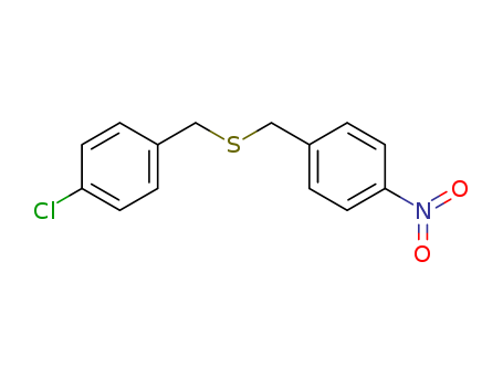 Sulfide, p-chlorobenzylp-nitrobenzyl (8CI) cas  16133-95-2