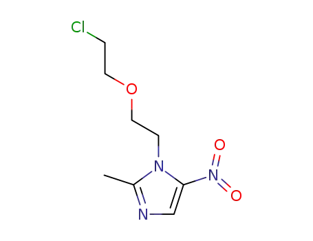 1-[2-(2-Chloroethoxy)ethyl]-2-methyl-5-nitro-1H-imidazole