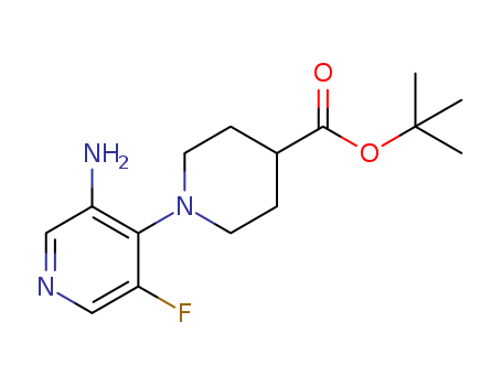 Tert-Butyl 1-(3-Amino-5-Fluoropyridin-4-Yl)Piperidine-4-Carboxylate