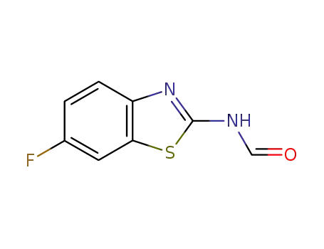Formamide, N-(6-fluoro-2-benzothiazolyl)- (8CI)