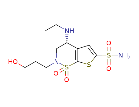 O-desmethyl Brinzolamide (hydrochloride)