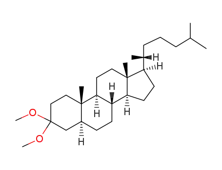 5α-콜레스탄-3-온 디메틸 아세탈