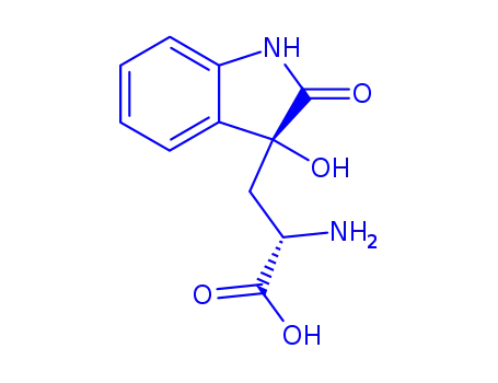 Molecular Structure of 128303-30-0 (dioxindolyl-L-alanine)