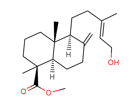 isocupressic acid methyl ester