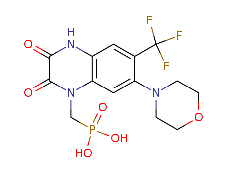 ZK 200775;[[3,4-Dihydro-7-(4-Morpholinyl)-2,3-dioxo-6-(trifluoroMethyl)-1(2H)-quinoxalinyl]Methyl]phosphonicacid