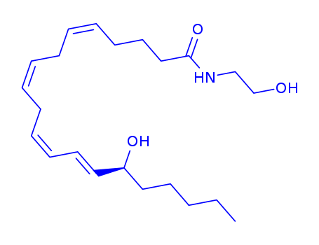 5,8,11,13-Eicosatetraenamide,15-hydroxy-N-(2-hydroxyethyl)-, (5Z,8Z,11Z,13E,15S)-