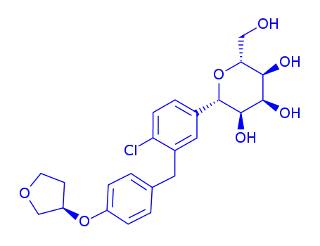 Empagliflozin α-isomer