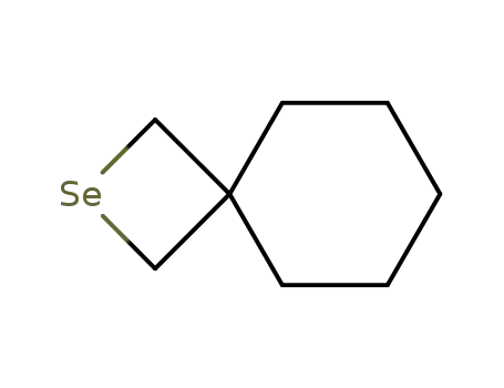 Molecular Structure of 185-13-7 (2-selenaspiro[3.5]nonane)