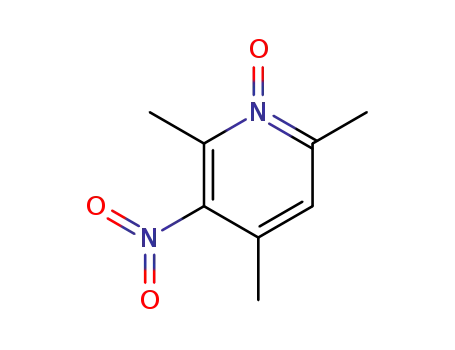 2,4,6-Trimethyl-3-nitro-1-oxidopyridin-1-ium