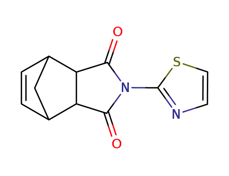 2-(1,3-thiazol-2-yl)-3a,4,7,7a-tetrahydro-1H-4,7-methanoisoindole-1,3(2H)-dione