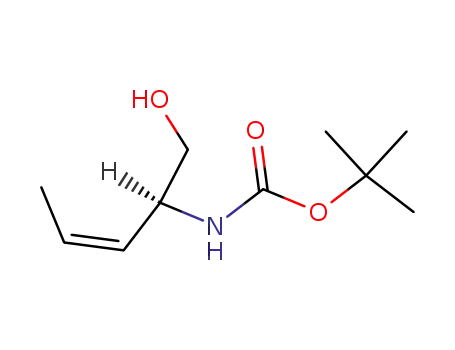 (Z)-(S)-N-Boc-2-amino-3-pentenol