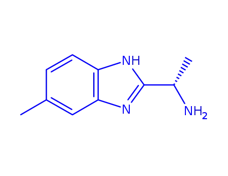 1H-벤즈이미다졸-2-메탄아민,알파,5-디메틸-(9CI)