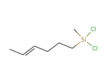 Dichloro(hex-4-EN-1-YL)methylsilane