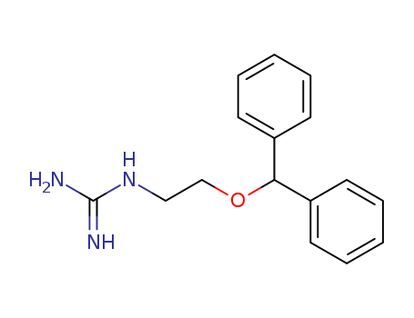 Guanidine,N-[2-(diphenylmethoxy)ethyl]-