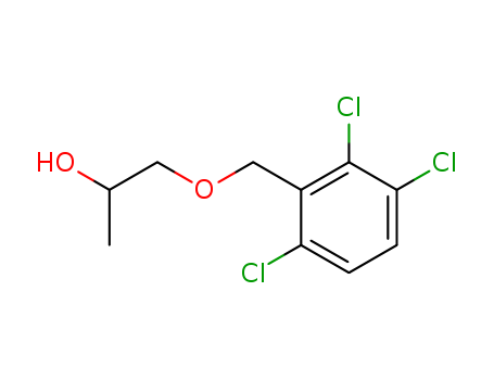 1-[(2,3,6-trichlorophenyl)methoxy]propan-2-ol