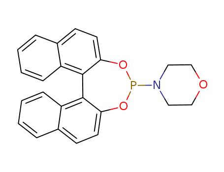 S-(3,5-Dioxa-4-phospha-cyclohepta[2,1-a;3,4-a']dinaphthalen-4-yl)morpholine