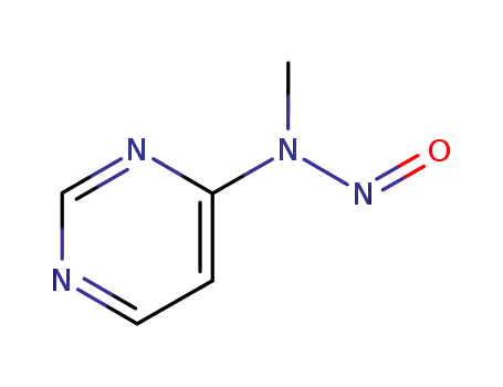 피리 미딘, 4- (메틸 니트 로사 미노)-(8CI)