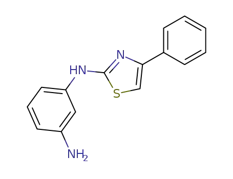 2-(m-아미노아닐리노)-4-페닐-티아졸