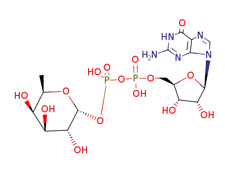 구아노신 5'-피로인산 에스테르 6-데옥시탈로스