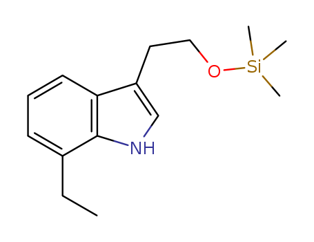 1H-Indole,7-ethyl-3-[2-[(trimethylsilyl)oxy]ethyl]-