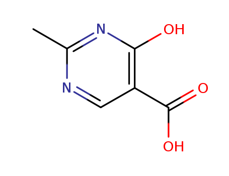 2-methyl-6-oxo-1,6-dihydropyrimidine-5-carboxylic acid