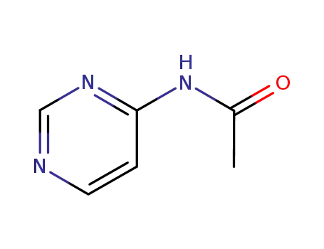 아세트아미드, N-4-피리미디닐-(8CI,9CI)